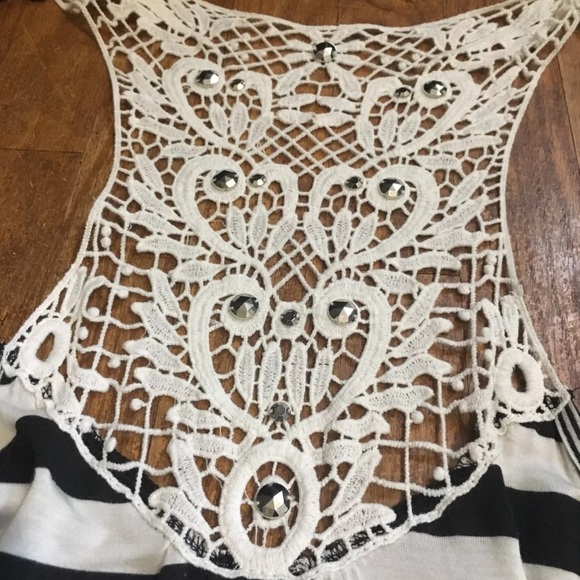 Zoah Design Striped Tank Vest - Picture 3 of 3